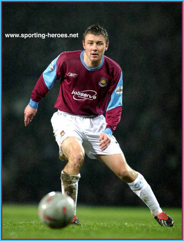 Wayne Quinn - West Ham United - League Appearances