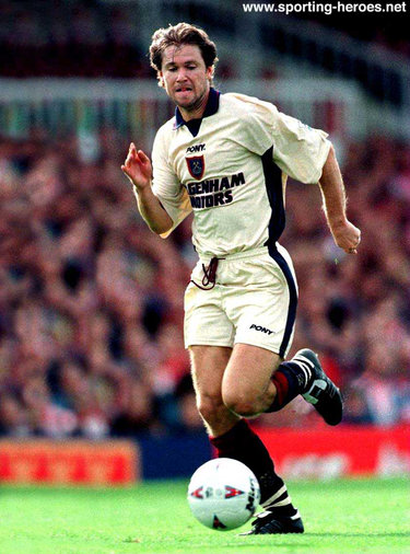 Florin Raducioiu - West Ham United - Premiership Appearances