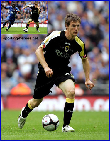 Aaron Ramsey - Cardiff City FC - League Appearances