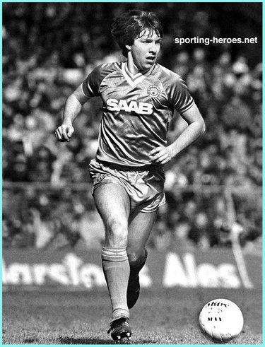 Ray Ranson - Manchester City - League Appearances
