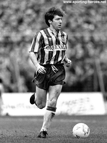 Ray Ranson - Newcastle United - League appearances.