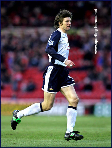Grzegorz Rasiak - Tottenham Hotspur - League appearances.
