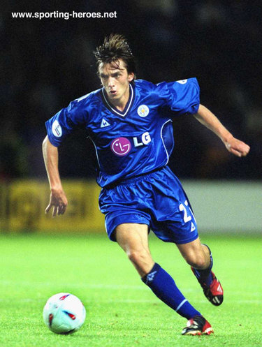 Martin Reeves - Leicester City FC - League appearances.