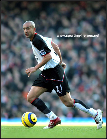 Zesh Rehman - Fulham FC - League appearances.