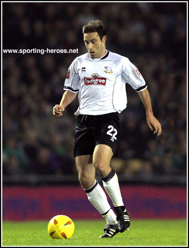 Marco Reich - Derby County - League appearances.