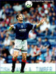 Brian REID - Glasgow Rangers - League appearances.