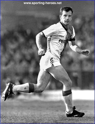 Nicky Reid - Blackburn Rovers - League appearances.