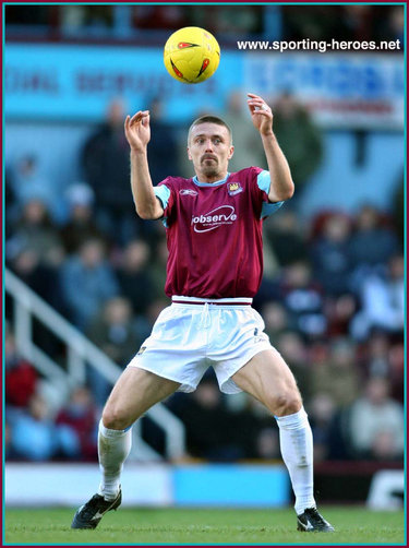 Tomas Repka - West Ham United - League Appearances.