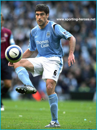 Claudio Reyna - Manchester City - Premiership Appearances.