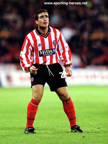 Bruno Ribeiro - Sheffield United - League appearances