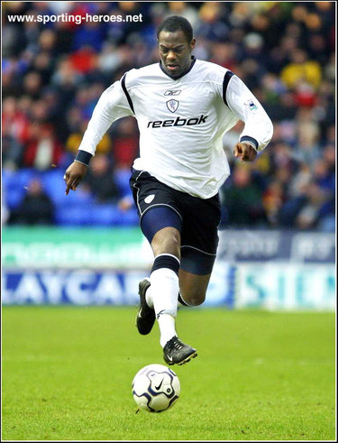 Michael Ricketts - Bolton Wanderers - League appearances.