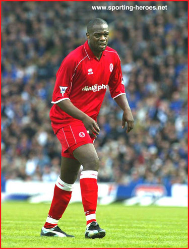 Michael Ricketts - Middlesbrough FC - League appearances.