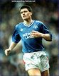 Paul RIDEOUT - Glasgow Rangers - League apperances for Rangers.