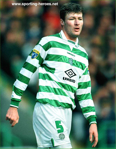 Marc Rieper - Celtic FC - League appearances.