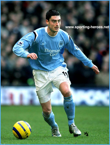 Albert Riera - Manchester City - Premiership Appearances