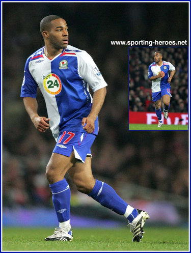 Maceo Rigters - Blackburn Rovers - Premiership appearances.