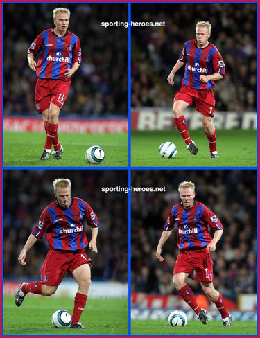 Aki Riihilahti - Crystal Palace - League appearances.