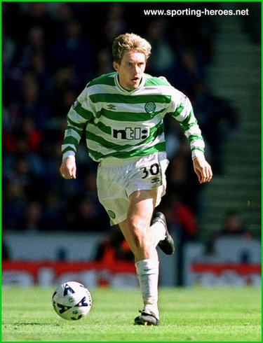 Vidar Riseth - Celtic FC - League appearances.