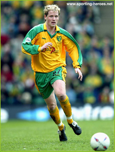 Mark Rivers - Norwich City FC - League appearances.