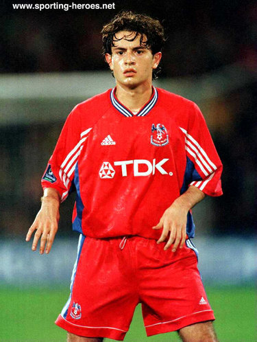 Nicky Rizzo - Crystal Palace - League appearances.
