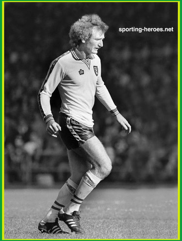 Davie Robb - Norwich City FC - League appearances.
