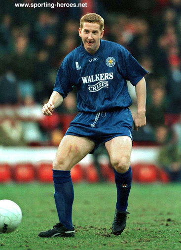 Iwan Roberts - Leicester City FC - League appearances for The Foxes.