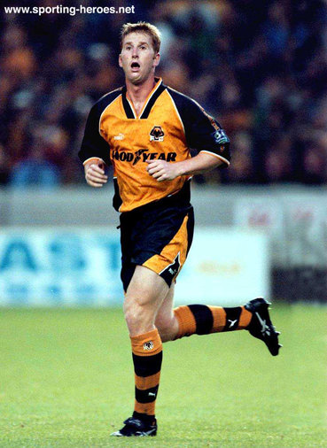Iwan Roberts - Wolverhampton Wanderers - League appearances for Wolves.