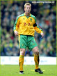 Iwan ROBERTS - Norwich City FC - League appearances.
