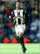 Jason ROBERTS - West Bromwich Albion - League Appearances