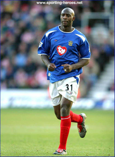 Jason Roberts - Portsmouth FC - League Appearances