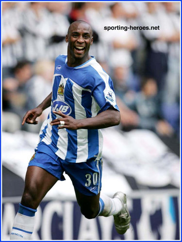 Jason Roberts - Wigan Athletic - League Appearances