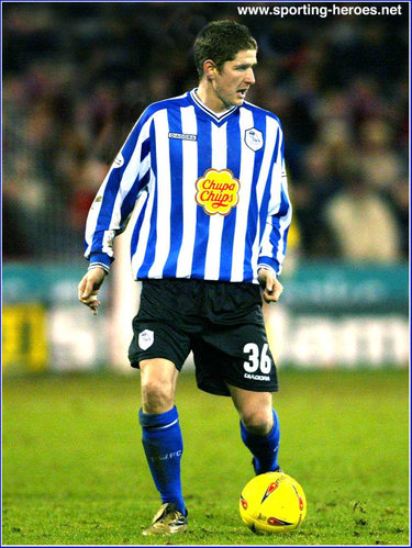 Carl Robinson - Sheffield Wednesday - League appearances.