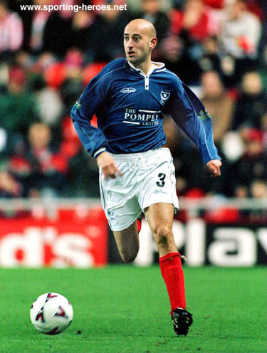 Matthew Robinson - Portsmouth FC - League appearances.