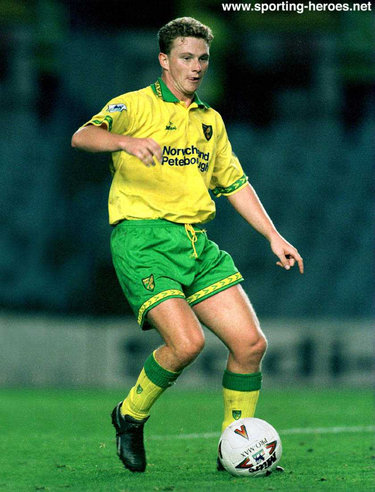 Mark Robins - Norwich City FC - League appearances for The Canaries.