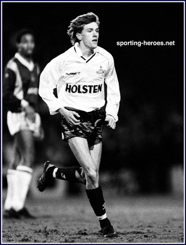 Mark Robson - Tottenham Hotspur - League appearances.