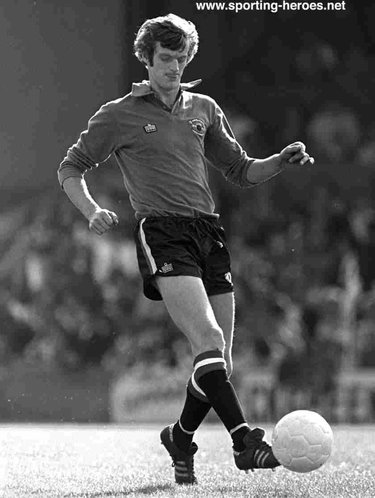 Paddy Roche - Manchester United - League appearances for Man Utd.