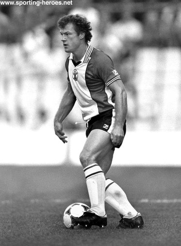 Dennis Rofe - Southampton FC - League appearances for The Saints.