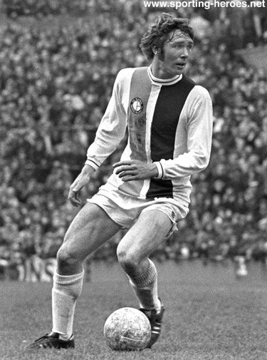 Bill Roffey - Crystal Palace - League appearances.