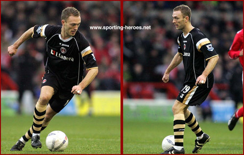 Dennis Rommedahl - Charlton Athletic - League appearances for Charlton.