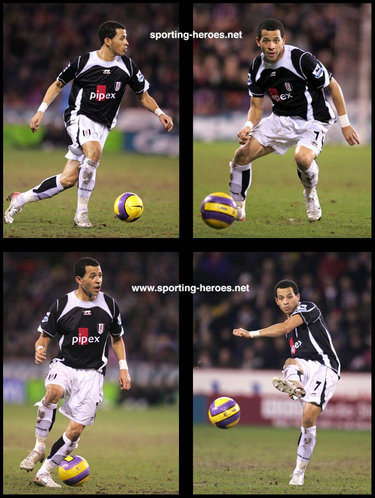 Liam Rosenior - Fulham FC - League Appearances