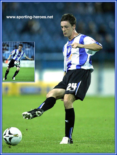 Maurice Ross - Sheffield Wednesday - League appearances.