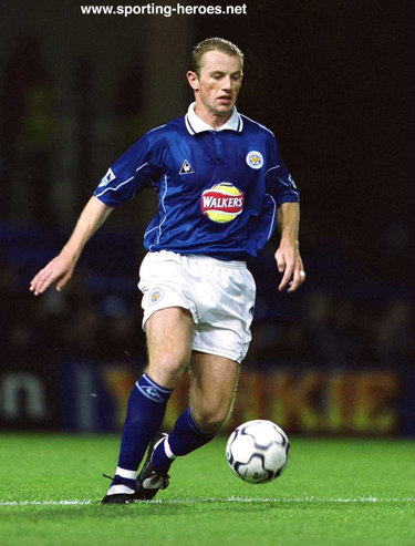 Gary Rowett - Leicester City FC - League appearances.