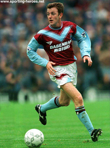 Keith Rowland - West Ham United - League Appearances