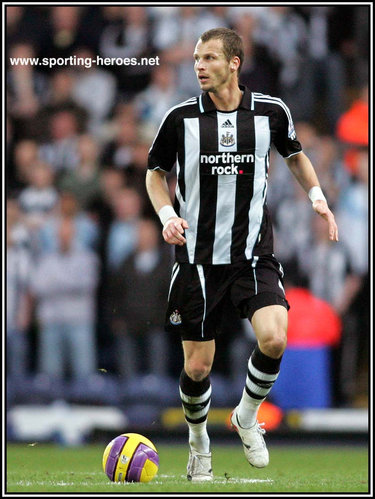 David Rozehnal - Newcastle United - League appearances.