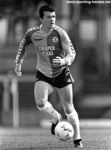 Neil Ruddock - Southampton FC - League appearances for The Saints.