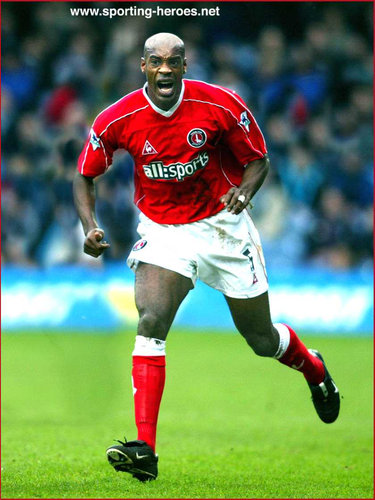 Richard Rufus - Charlton Athletic - League appearances.