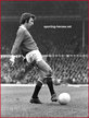 David SADLER - Manchester United - League appearances.