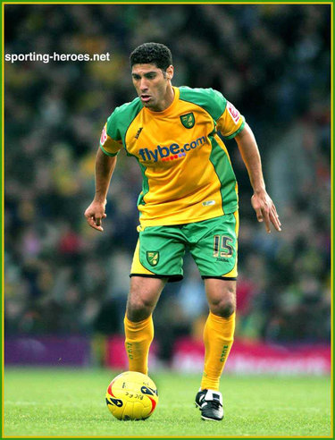 Youssef Safri - Norwich City FC - League appearances.