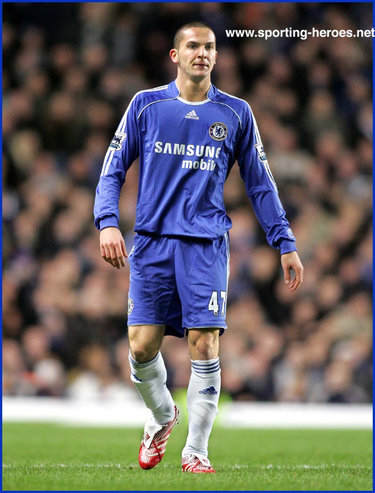 Ben Sahar - Chelsea FC - Premiership Appearances