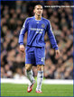 Ben SAHAR - Chelsea FC - Premiership Appearances